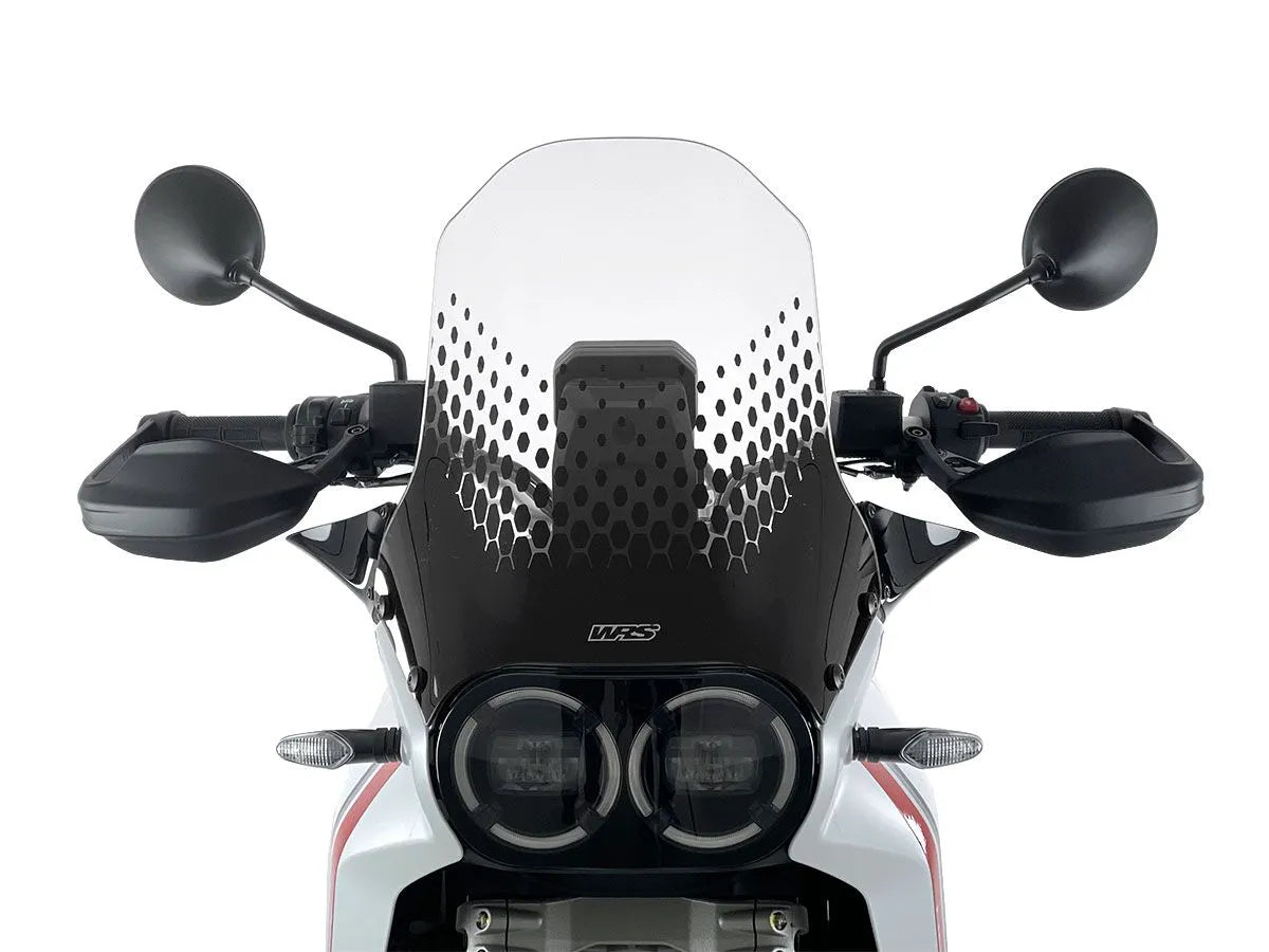 Wrs Clear Enduro Windscreen