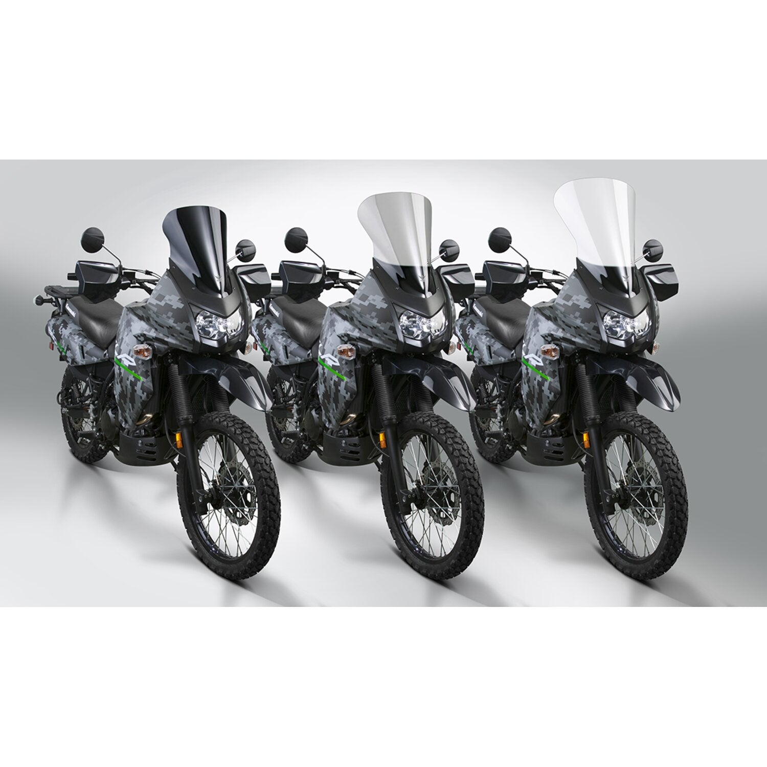 National Cycle VStream® Sport windshield dark tint