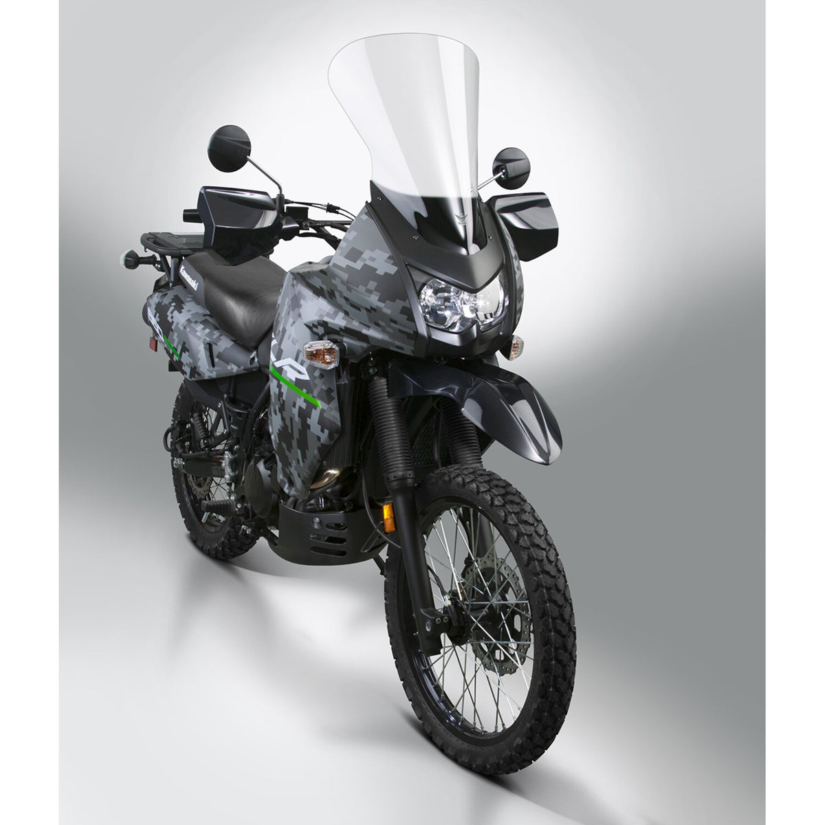 National Cycle VStream® Touring Windshield clear