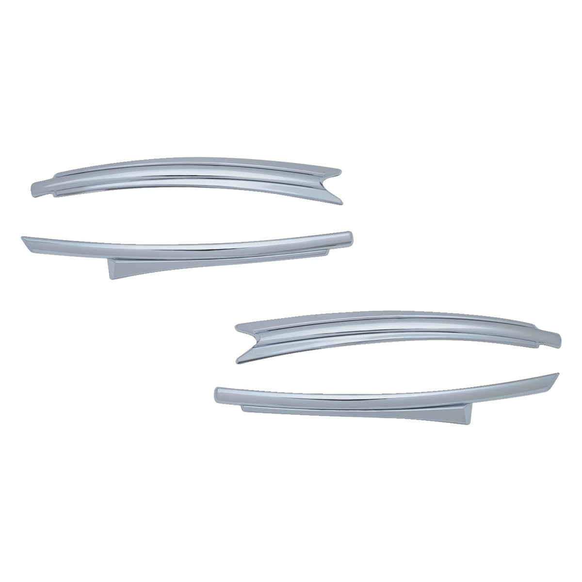 Kuryakyn Saddlebag top trim