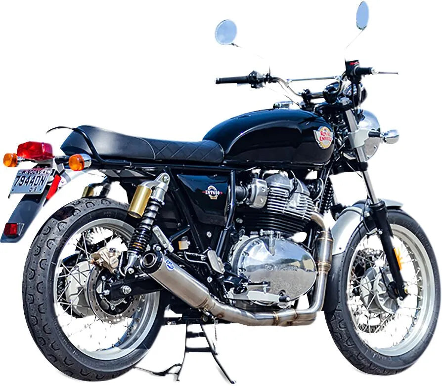 S&s Cycle Qualifier 2:1 Exhaust System Race Only