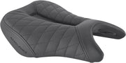Saddlemen Track Lattice Stitch Seat - For SUZUKI