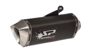 Spark Force Slip-On Auspuff - ECE Straßenzulassung