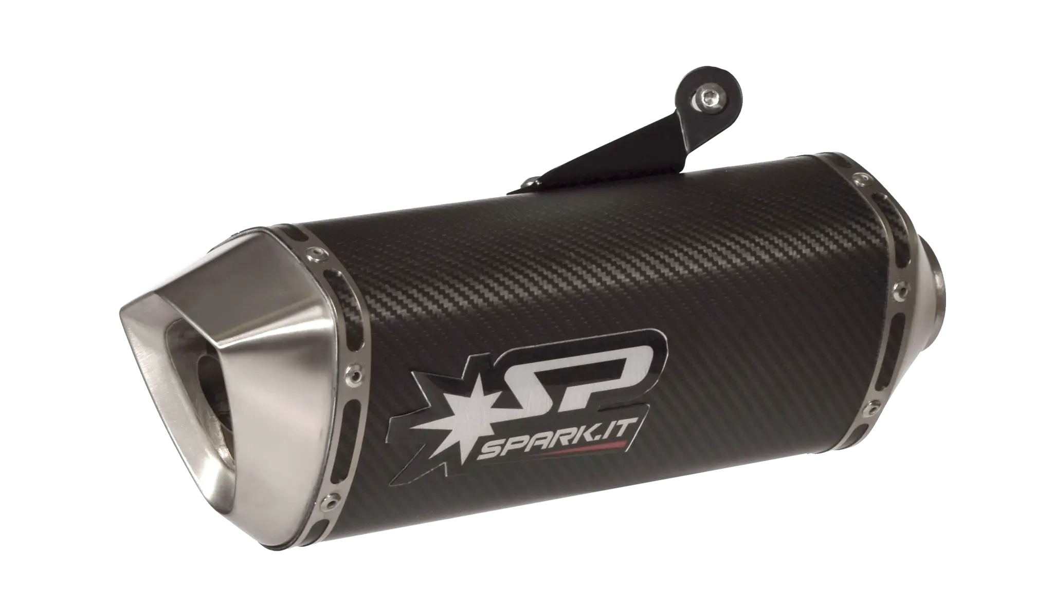 Spark Force Slip-On Auspuff - ECE Straßenzulassung