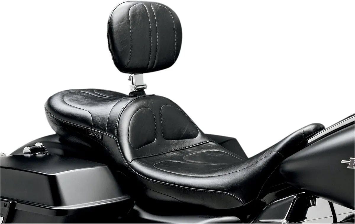 Le Pera Maverick Daddy Long Legs Seat - For Harley Davidson