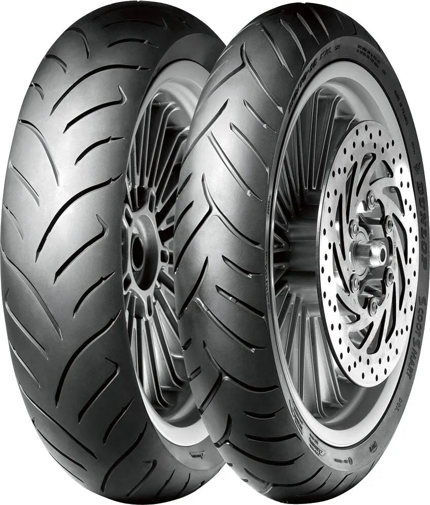 Dunlop Scootsmart Tire 100/80-14 For Scooters