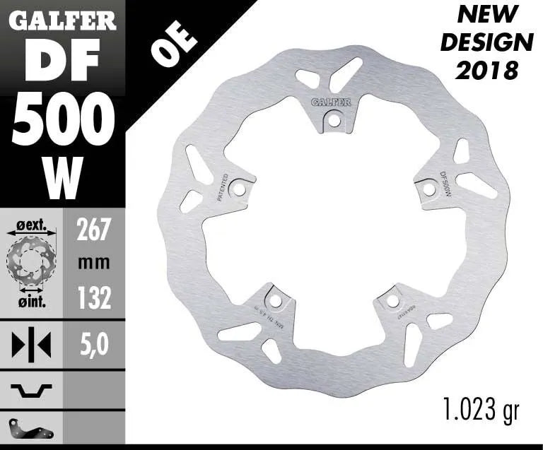 Galfer Wave Bremsscheibe Für Motorräder