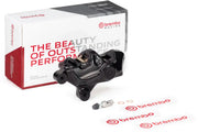 Brembo 484 Logonero Schwarz Vorne Links Bremssattel