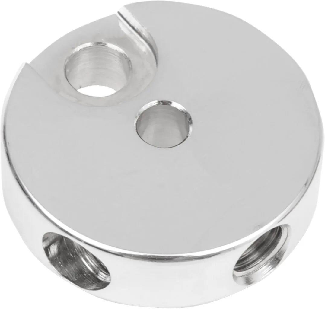 Drag Specialties Chromstahl Front Brake Junction