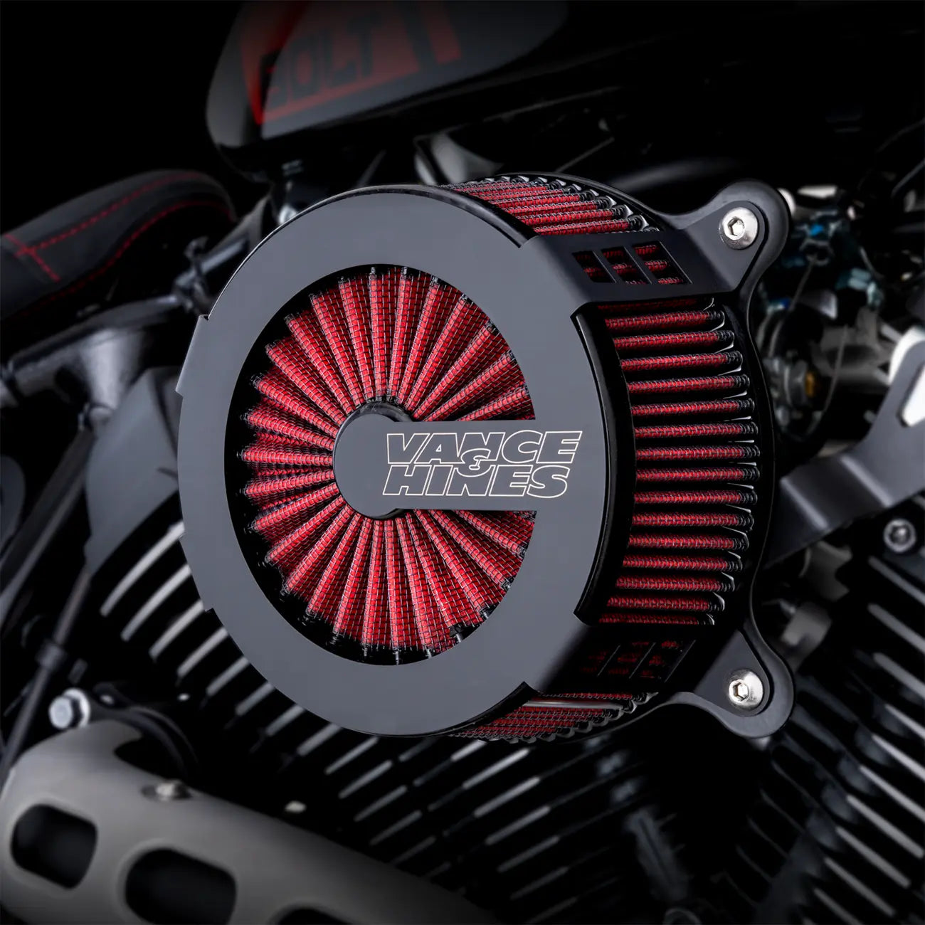 Vance & Hines Vo2 Cage Fighter Air Intake Kit