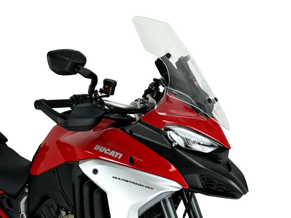 Wrs Windscreen - Enhanced Rider Protection