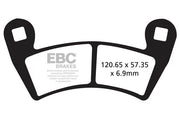Ebc Tt Sport Carbon Fusion Bremsbeläge Für Tout Terrain