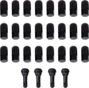 Moose Offroad Lug Nuts 12mm x 1.50 Black for Can-Am Maverick