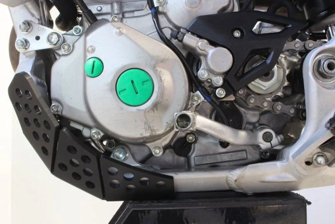 Axp Racing Hdpe Skid Plate For Motocross/enduro