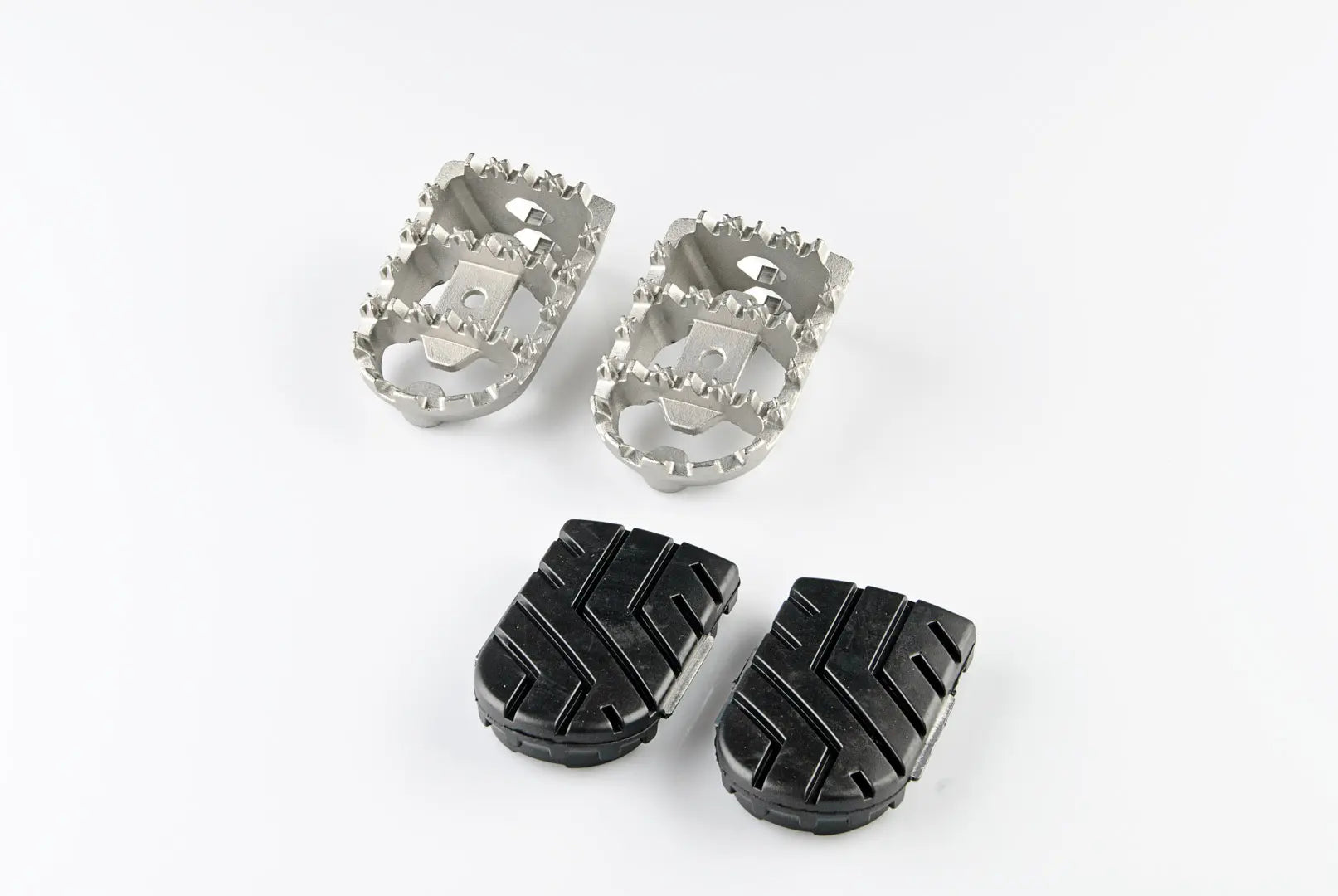 Sw-motech Ion Footrests: Enhanced Rider Comfort
