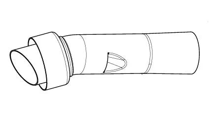 Akrapovic Geräuschdämpfereinsatz