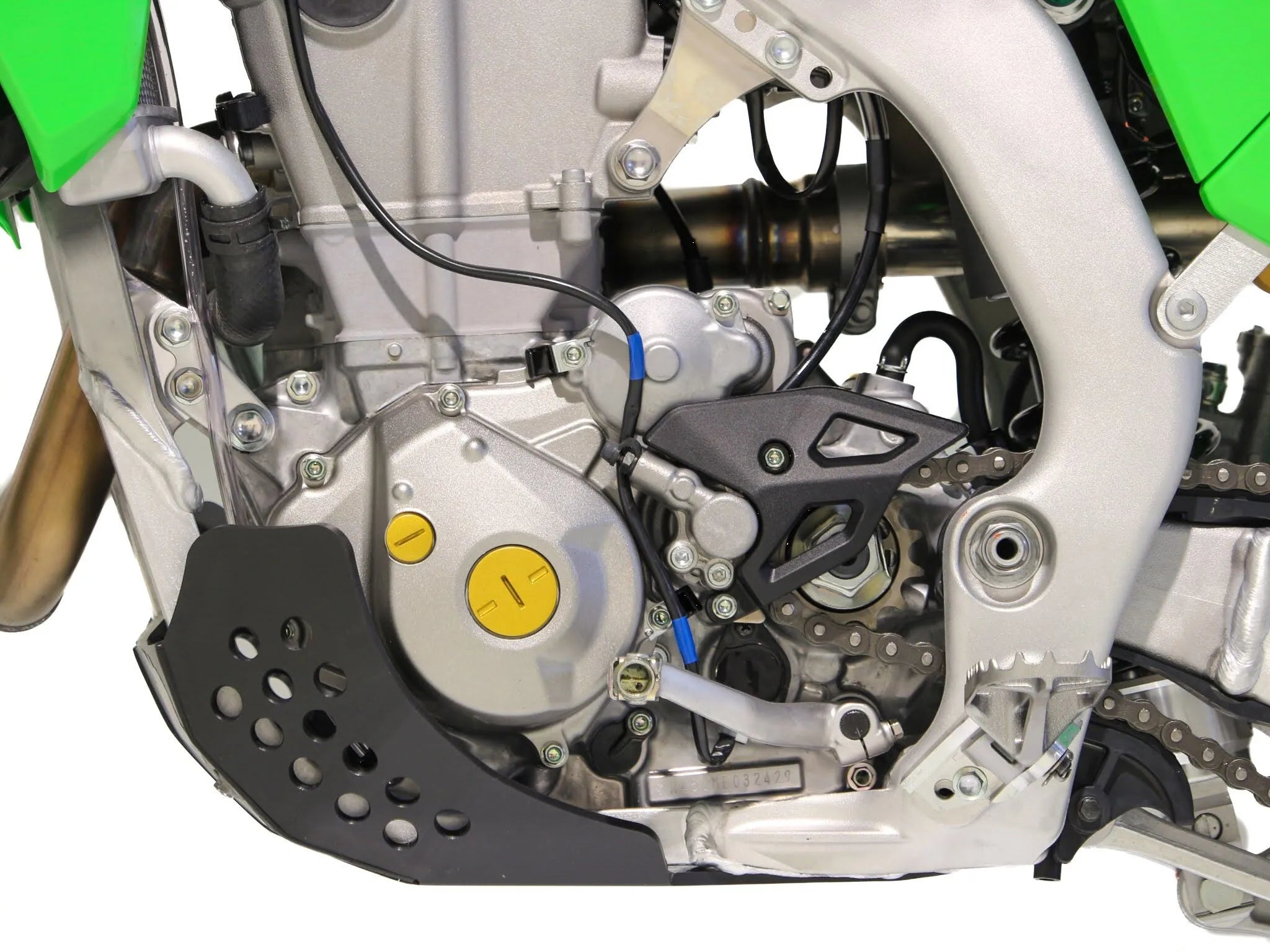 Axp Racing Hdpe Skid Plate For Motocross/enduro