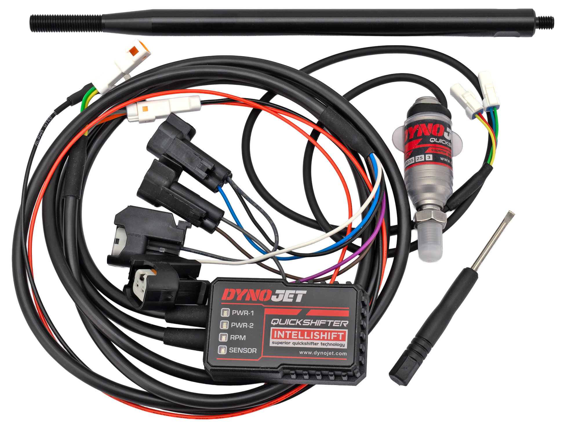Dynojet Research Quick Shifter for Power Commander 6 – Foot Control