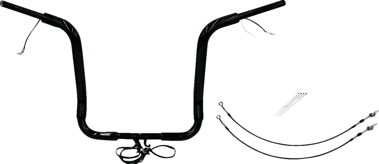 Fat Baggers 1-1/2" Pre-wired Handlebar Kit