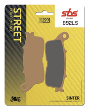 SBS LS Street Excel Sinter Bremsbeläge Hinten - Hinten