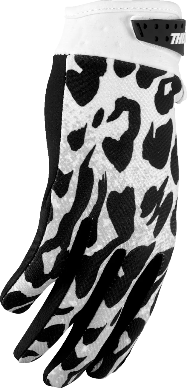 Thor Launchmode Namir Gloves White/Black