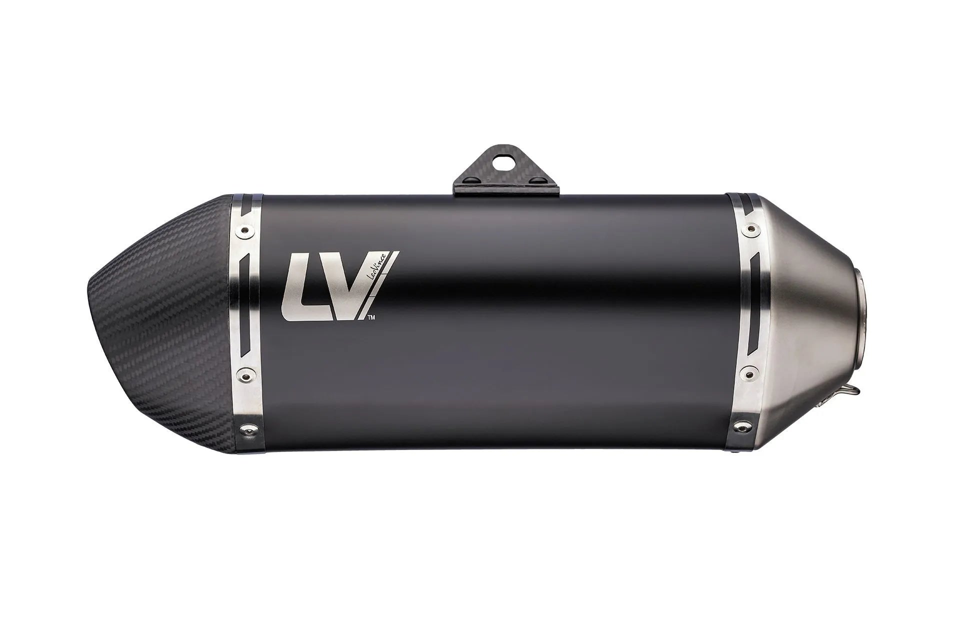 Leovince LV-14 Black Edition Slip-on Auspuff - ECE Straßenzulassung