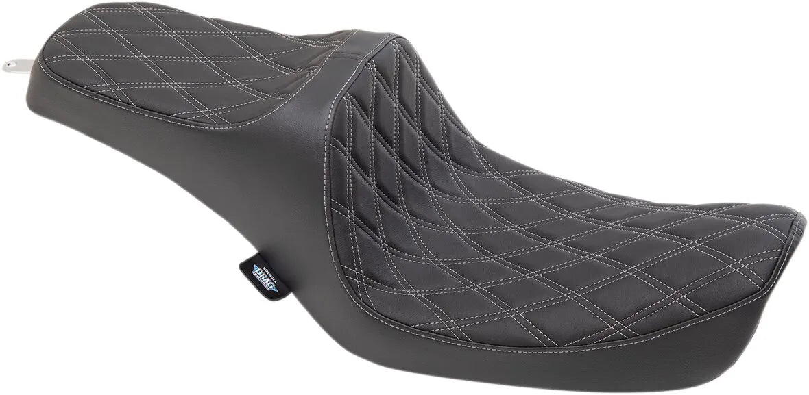 Drag Specialties Predator Iii Seat - For Harley Davidson