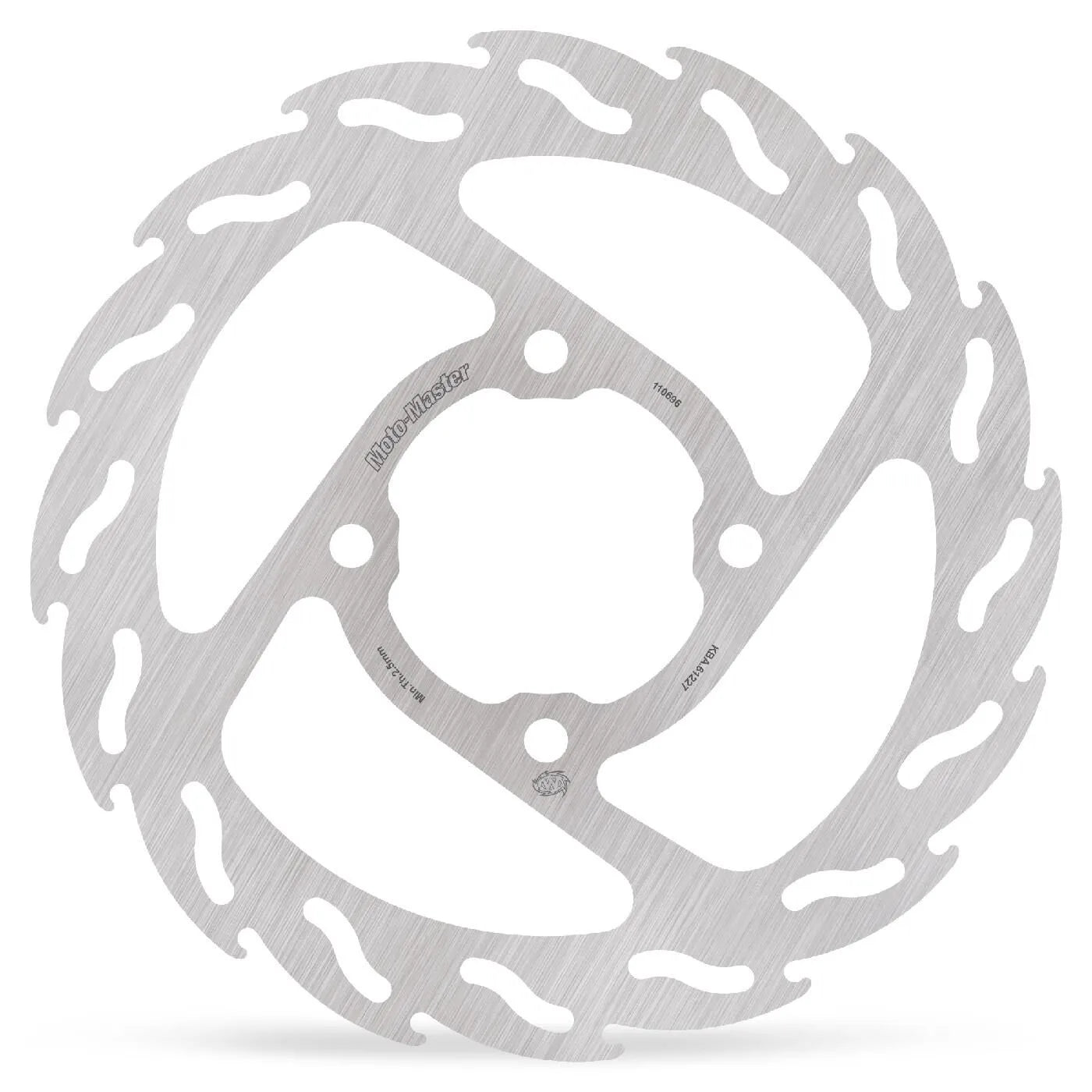 Moto-Master Flame Series Hintere Bremsscheibe - Hinten