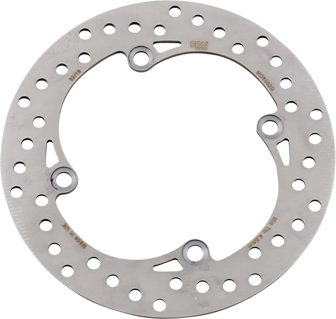 Ebc Md Series Atv Brake Rotor - Rear