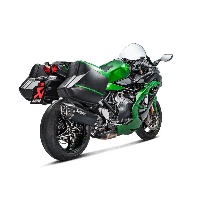 Akrapovic Slip-on Line Schalldämpfer Street - ECE Straßenzulassung