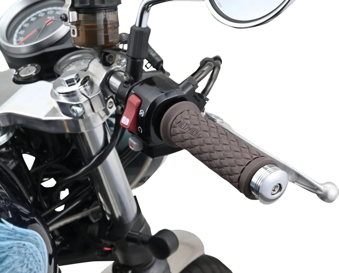 Daytona "Ring" Cnc Aluminum Handlebar Ends