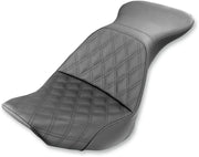 Saddlemen Explorer Lattice Stitch Seat - For Harley Davidson