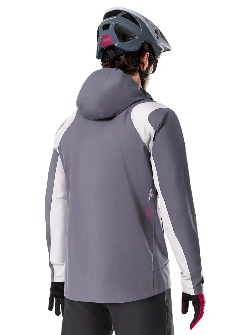 Alpinestars a-Dura Rain Jacket Dark Titanium