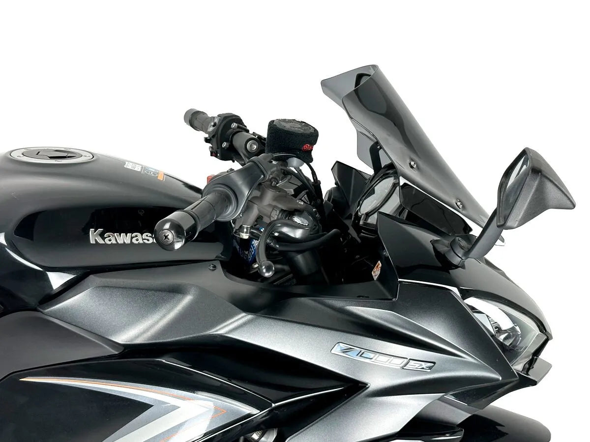 Wrs Windscreen - Dark Smoke Sport Touring Screen