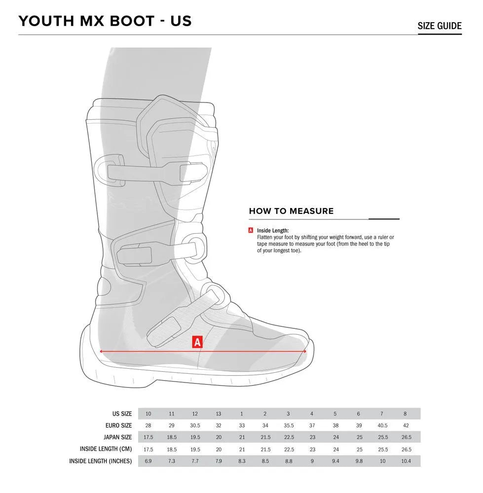 Alpinestars Tech 3S Youth Boots White/Black/Blue
