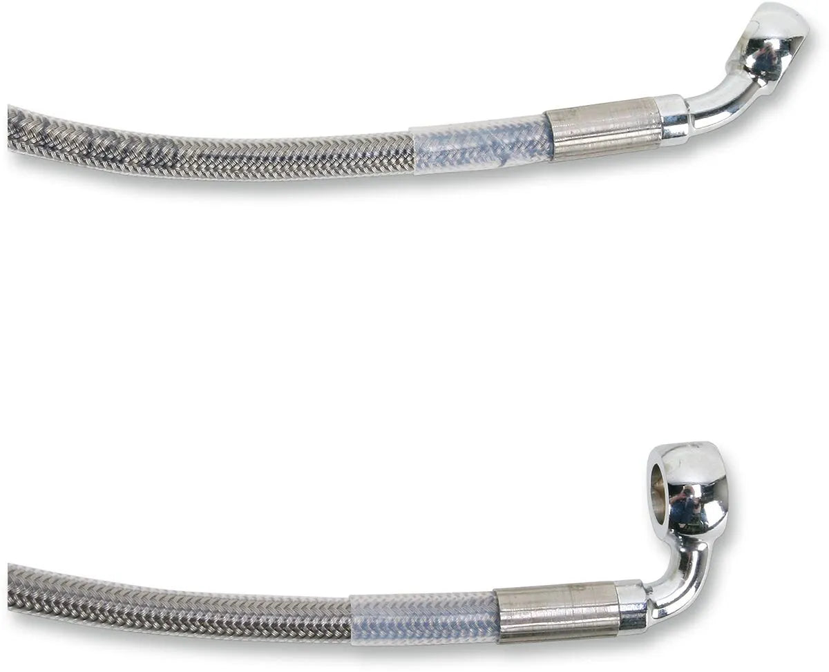 Drag Specialties Verlängerter Bremsleitungssatz 50.25"