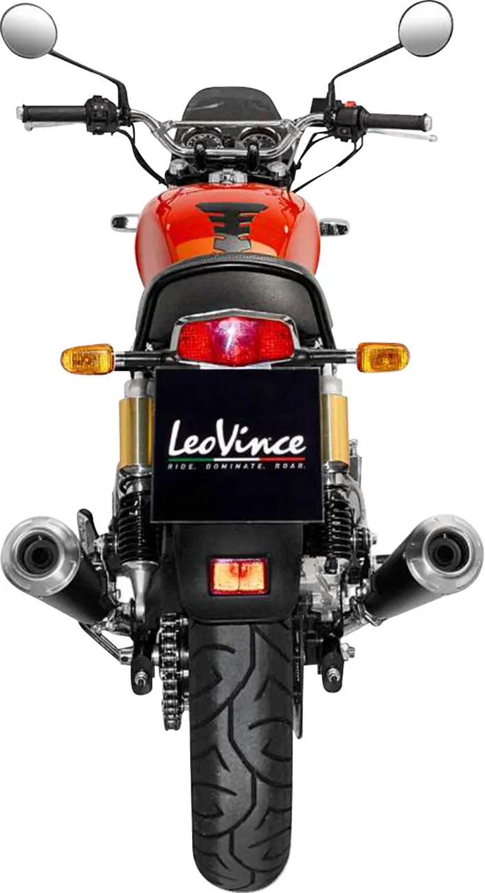 Leovince GP Racer Slip-On Schalldämpfer