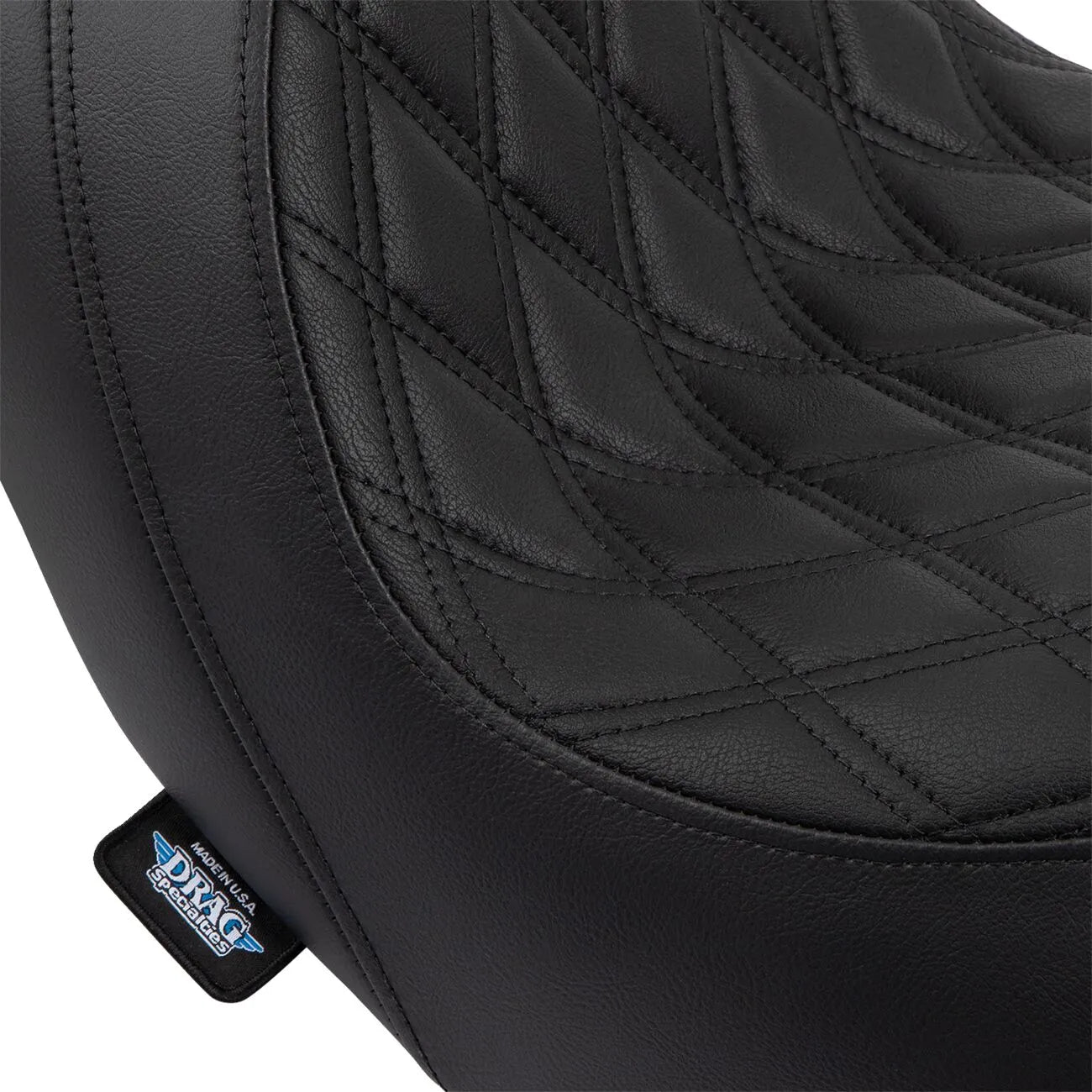 Drag Specialties Predator Seat - For Harley Davidson