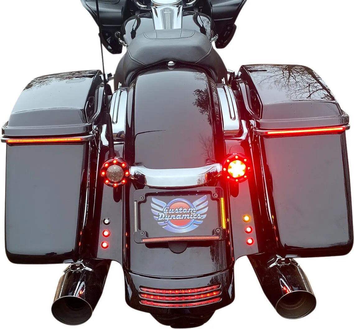 Custom Dynamics Led Radius License Plate Frame
