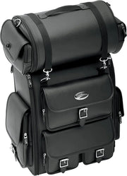 Saddlemen Ex2200 Sissy Bar Bag With Roll Bag
