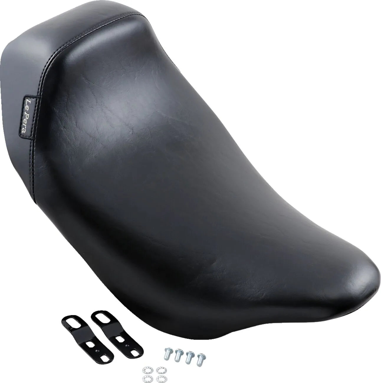 Le Pera Bare Bones Solo Seat - For Harley Davidson