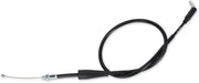 MOOSE OFFROAD HARD-PARTS Black Vinyl Throttle Cable