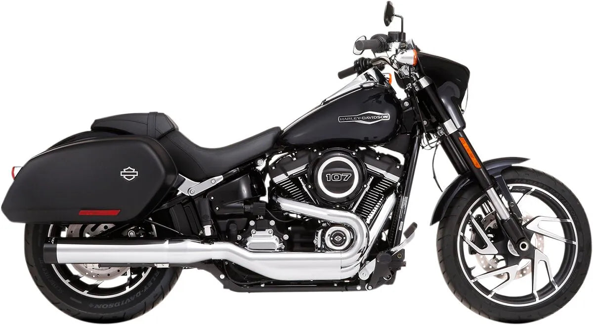 Rinehart Racing 4" Slip-On Schalldämpfer für Softail Sport Glide