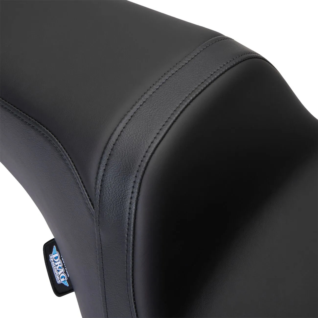 Drag Specialties Predator 1-up Seat - For Harley Davidson