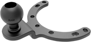 Ram Mounts Gas Tank Mount Base With 1" Ball