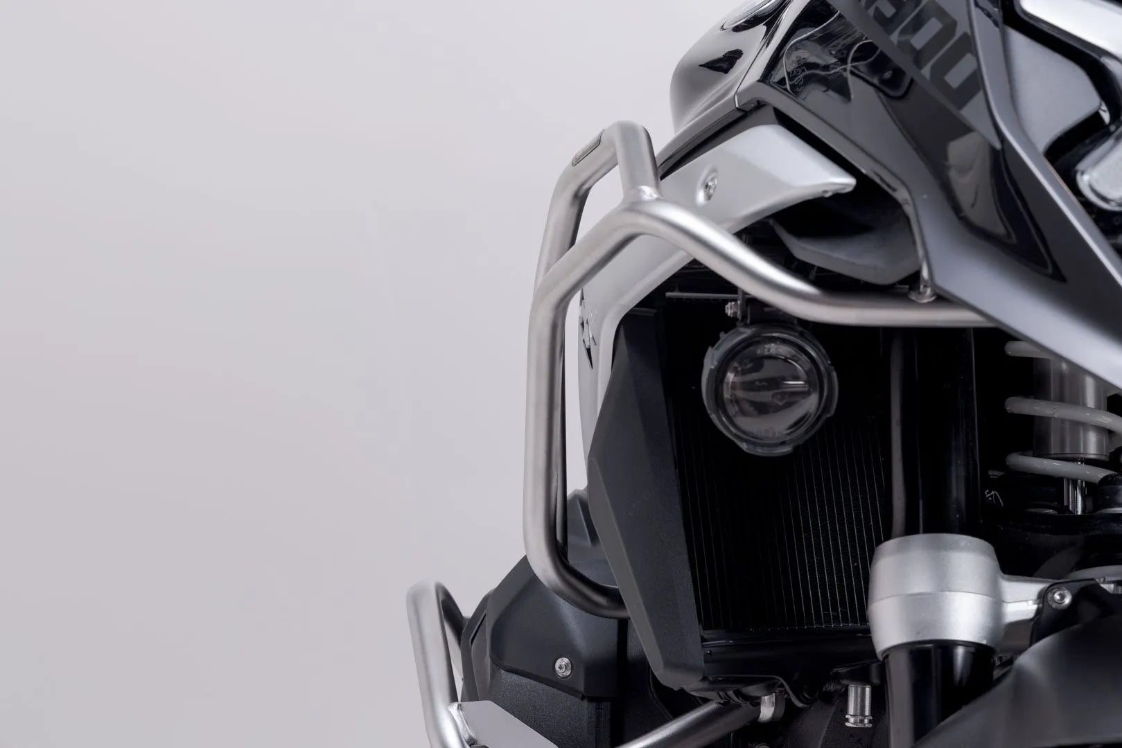 Sw-motech Upper Crash Bars For Fairing & Radiator Protection