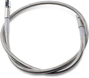 Drag Specialties Universal Edelstahl Bremsschlauch 32"