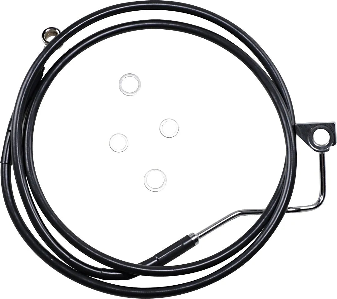 Drag Specialties Bremsleitungssatz für ABS - 64,5"