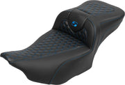 Saddlemen Roadsofa Extended Reach Seat - For Harley Davidson