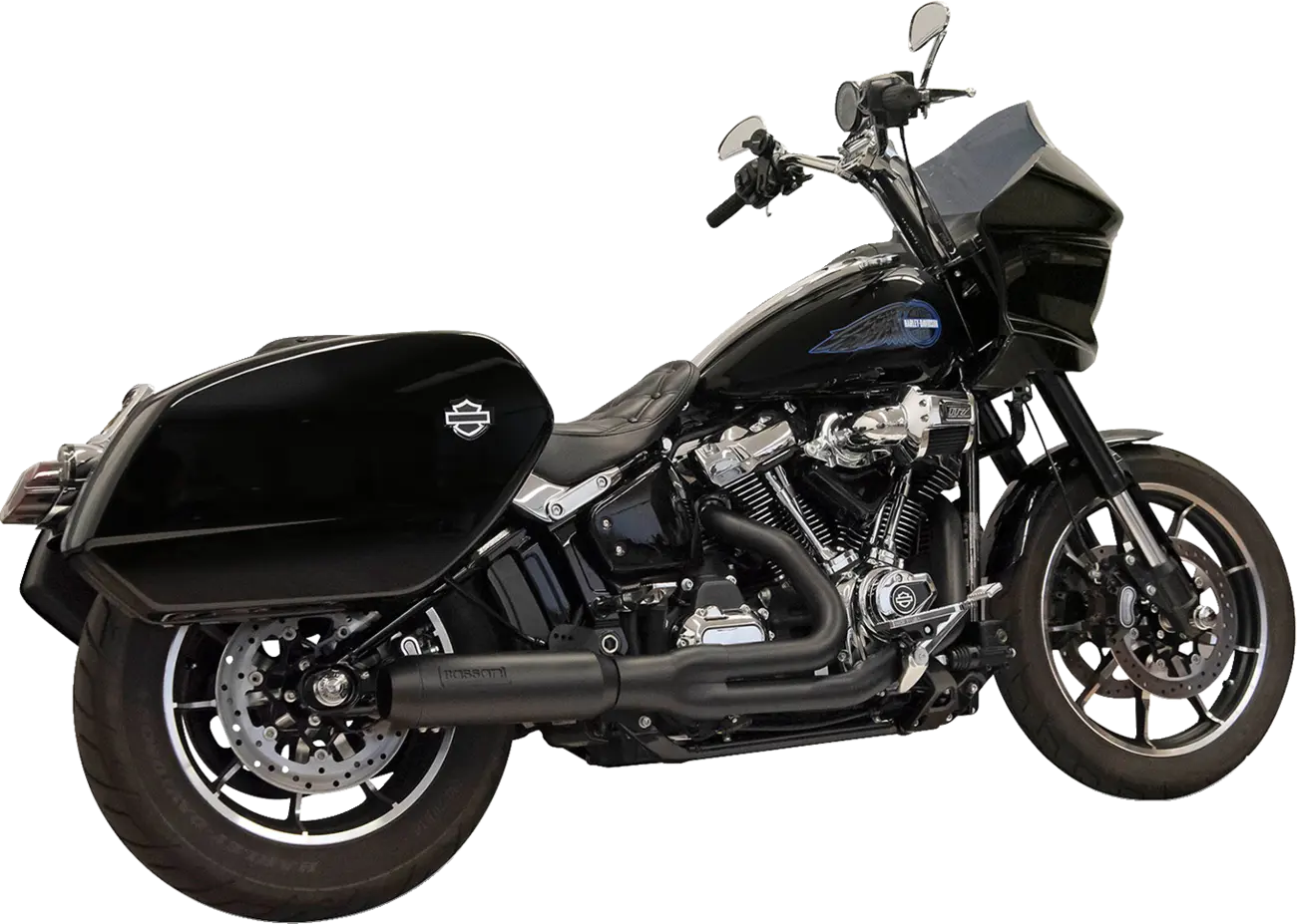 Bassani Xhaust 2-in-1 Auspuffanlage mit Superbike Schalldämpfer